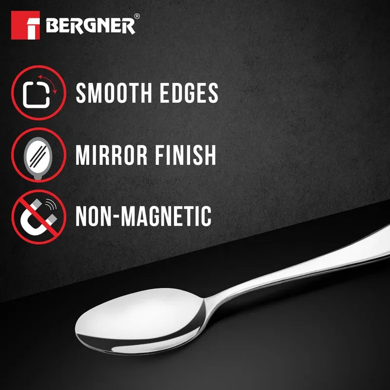 Baguette Stainless Steel Baby Spoon (11 CM) - Set of Six media 5