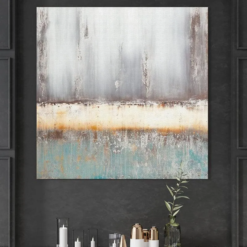Heavenly Space Wall Painting media 1