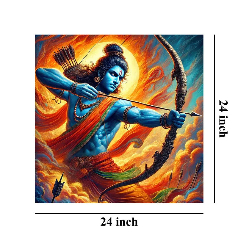 Raghuveera Wall Painting media 7
