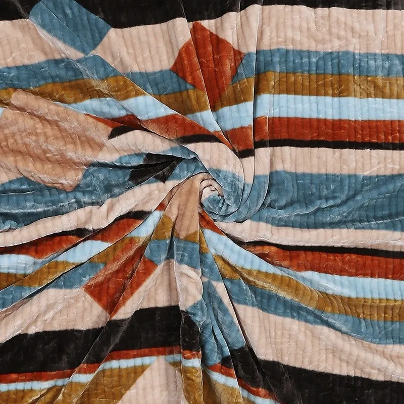 Monte Carlo Bohemian Bliss Blanket - 928 GSM media 5