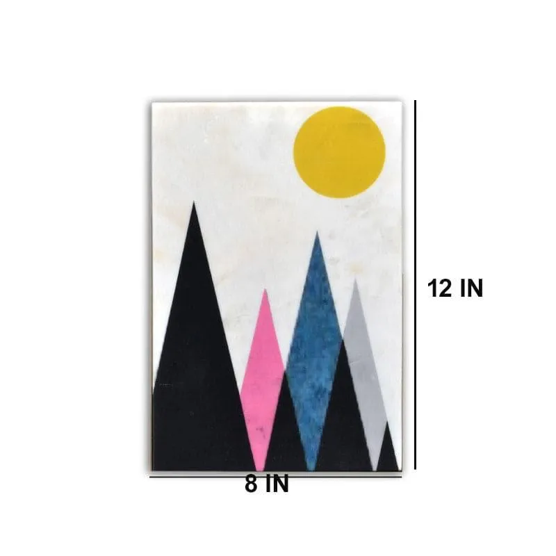 Up To The Mountains Marble Wall Accent media 5
