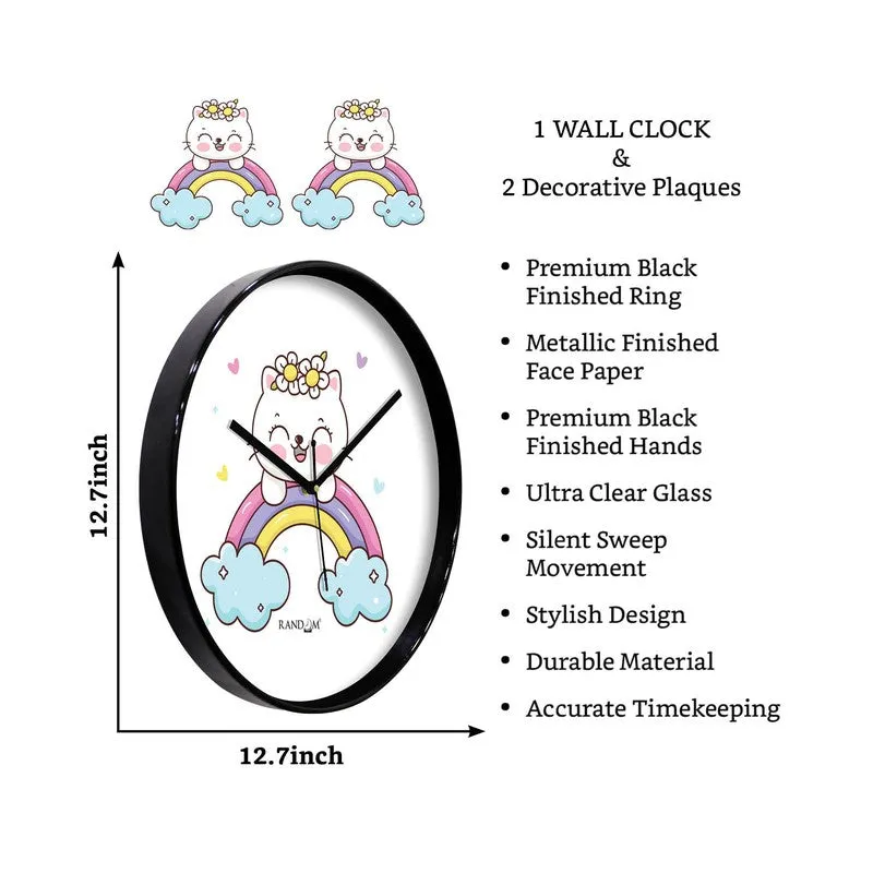 Purrisma Wall Clock media 9