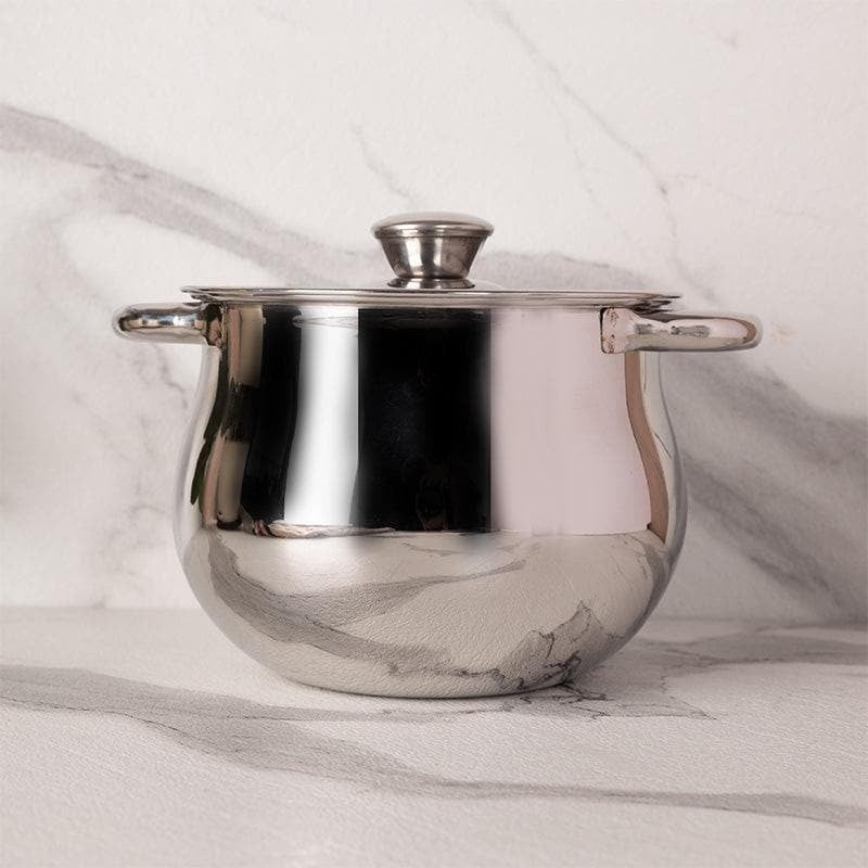 Suka Handi With Lid - 1700 mL / 6 Inches media 7