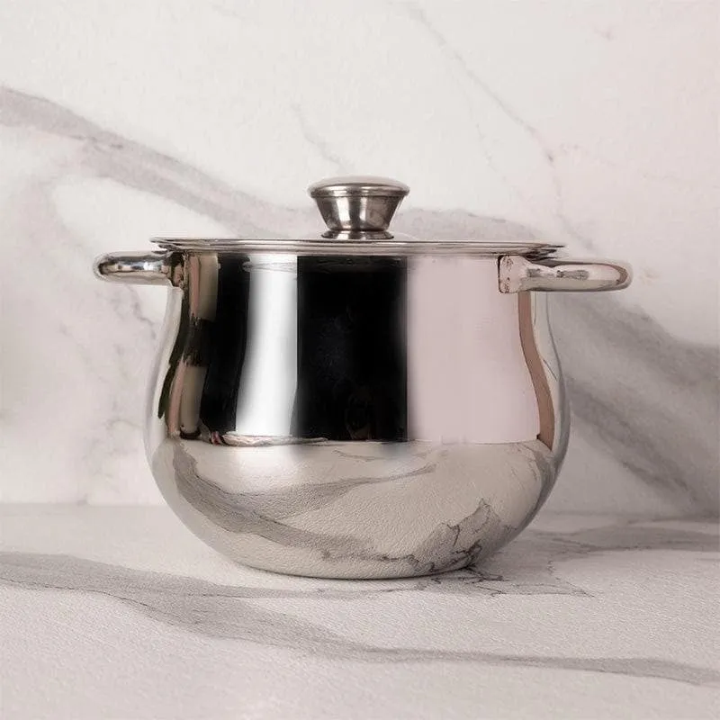 Suka Handi With Lid - 1700 mL / 6 Inches media 7