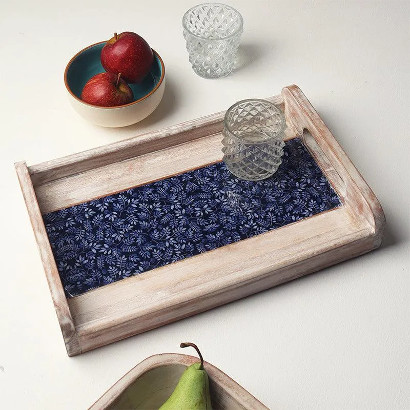Selwyn Acacia Wood Tray media 1