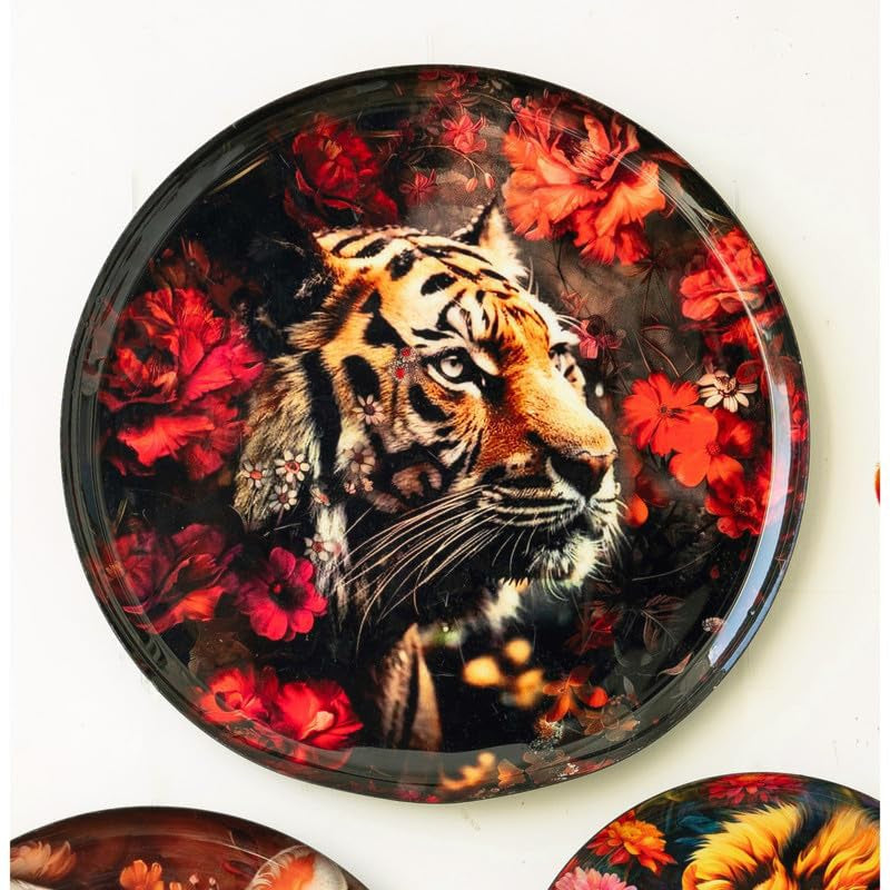 Predator & Prey Wall Plate - Set Of Three media 3