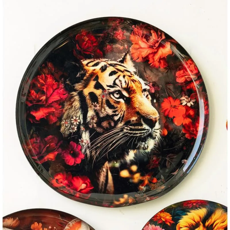 Predator & Prey Wall Plate - Set Of Three media 3