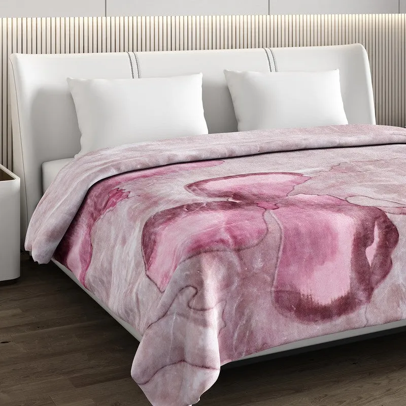Monte Carlo Blush Whisper Blanket - 1000 GSM media 4
