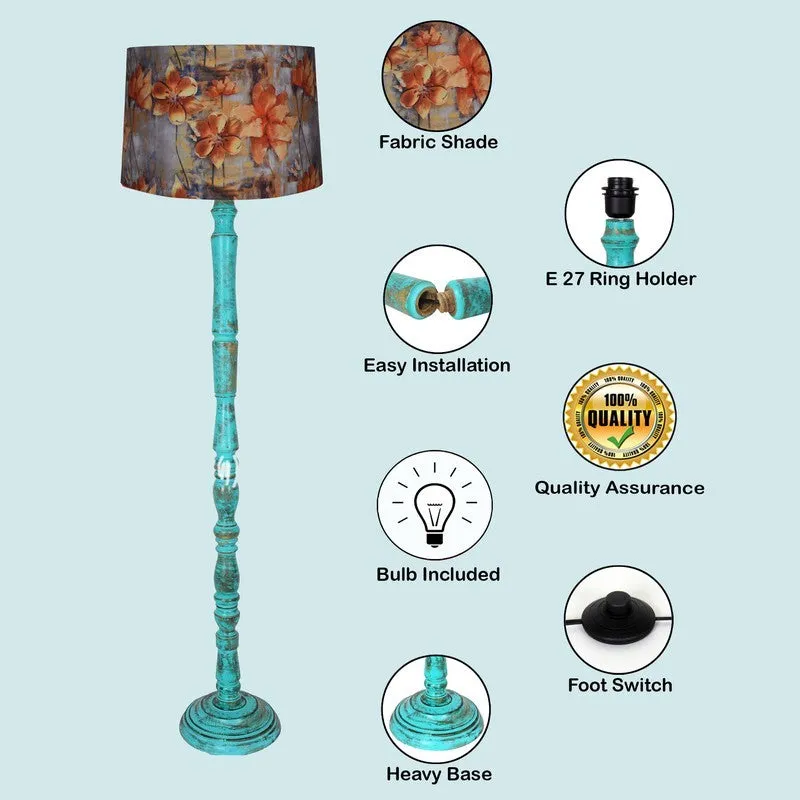 GlowDome Contemporary Floor Light media 5