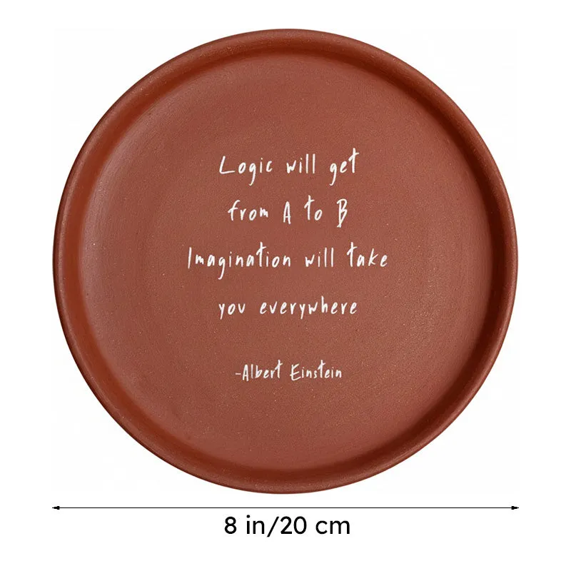 Imagination Terracotta Wall Plate media 7