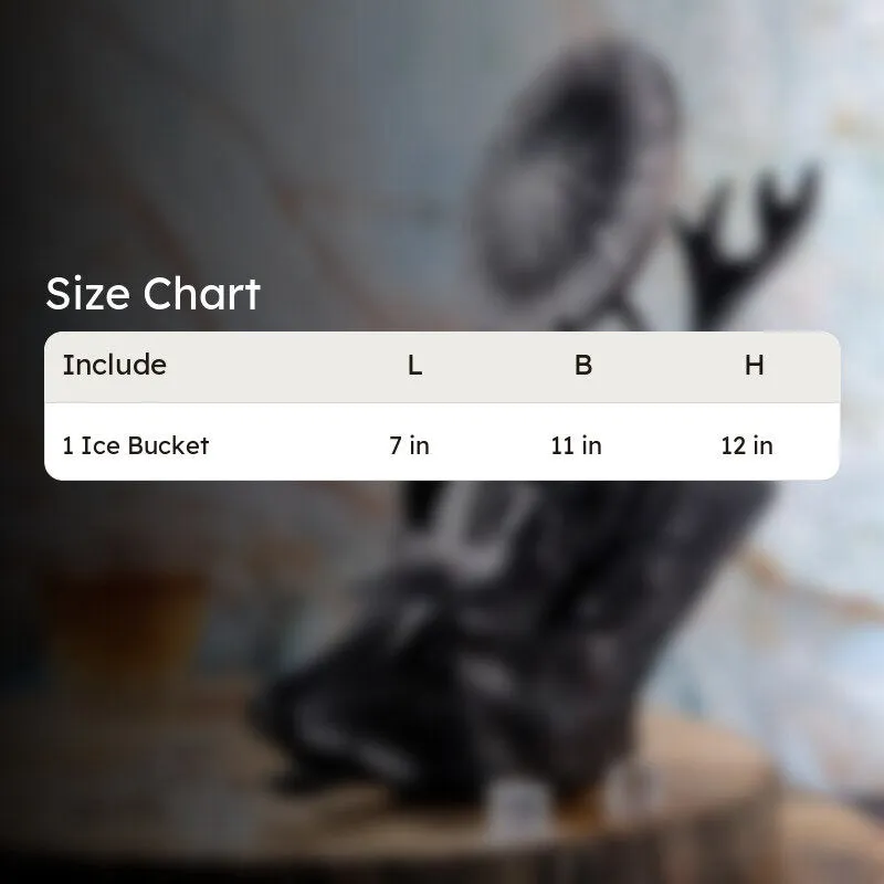 Stag Charm Ice Bucket media 7