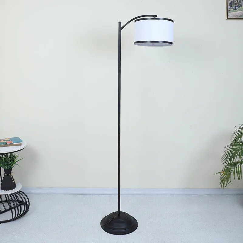 Monique Solid Arched Iron Floor Lamp media 3