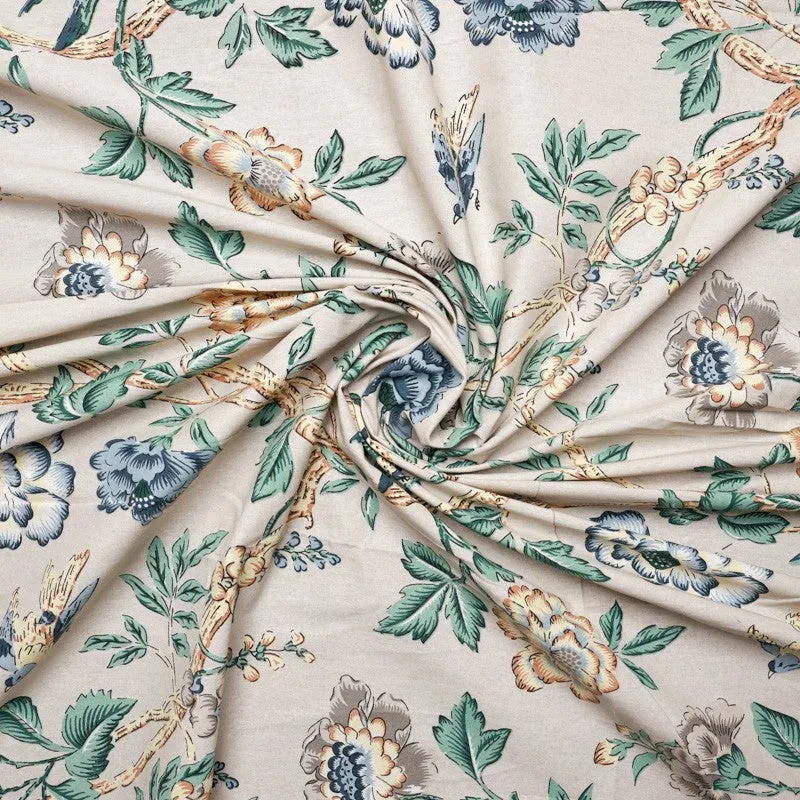 PetalNest Cotton Curtain - Set Of Two media 5
