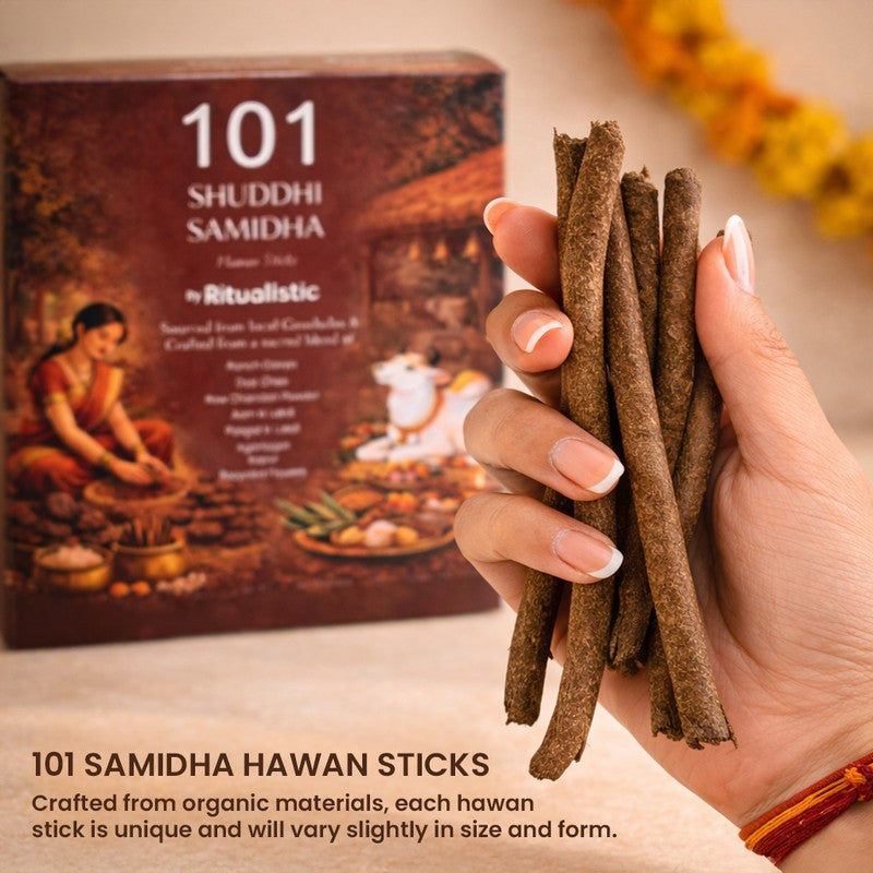 Hawan Samagri Sticks (101 Sticks) media 6