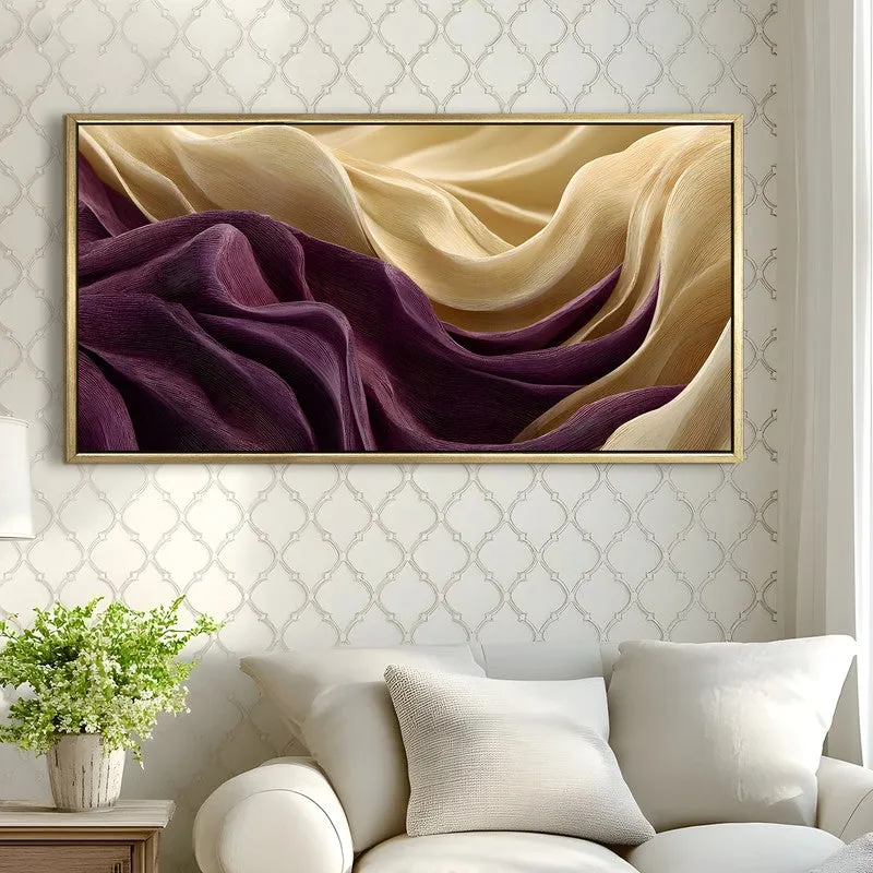 Aureate Swell Canvas Wall Art media 4