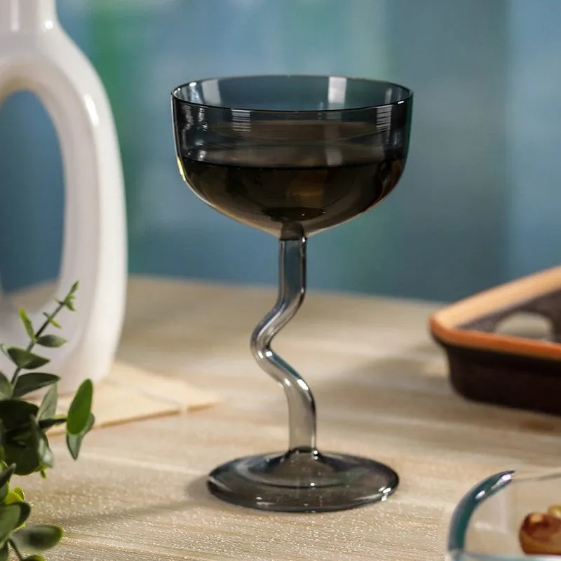 Brivon Coupe Glass(350 mL) - Set Of Two - 5