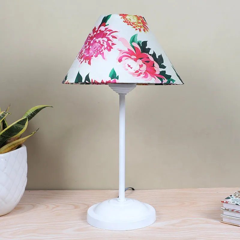 Miyabi Plane Printed Metal Table Lamp - Multicolor media 2