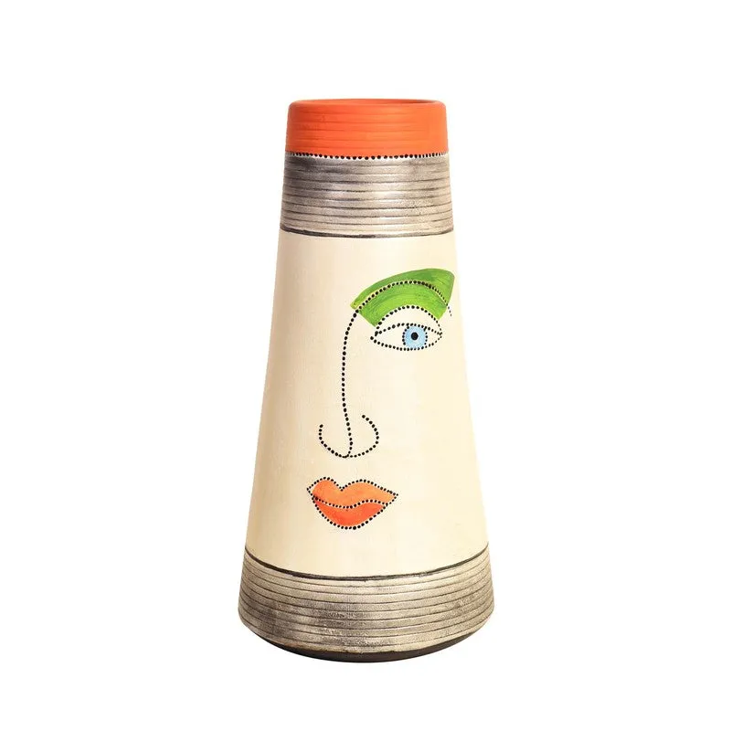 Mohana Terracotta Vase media 4