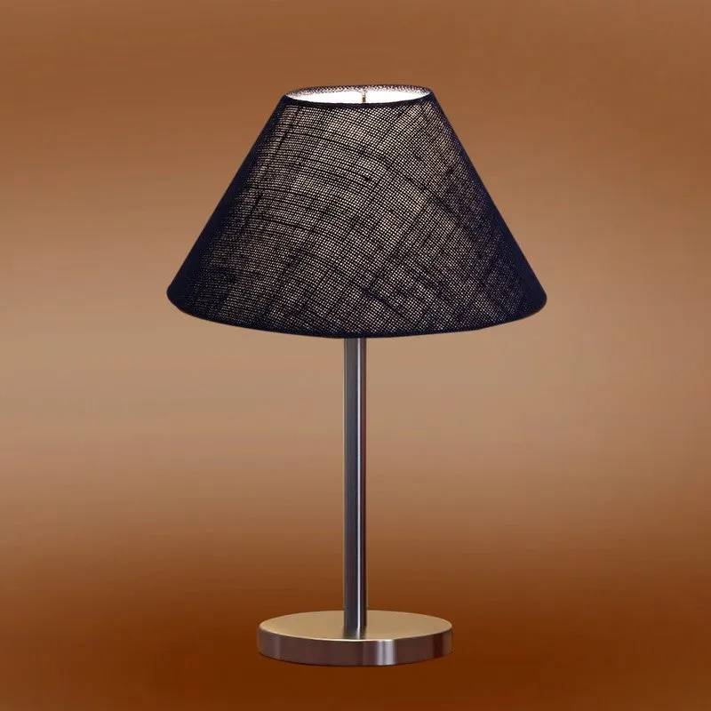 Noctra Opal Glow Metal Table Lamp - Blue media 7