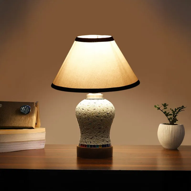 Nordeva Wooden Table Lamp - Multicolor media 1