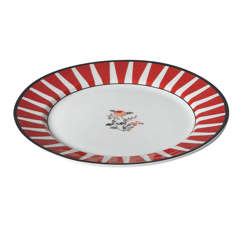 India Circus Scarletta Bone China Dinner Plate image 6