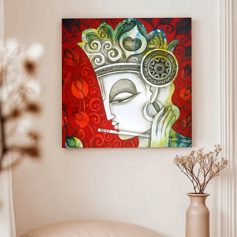 Scarlet Krishna Canvas Wall Art media 2
