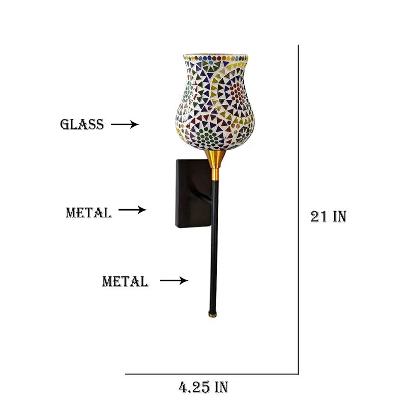 Lorixen Mosaic Wall Lamp media 9