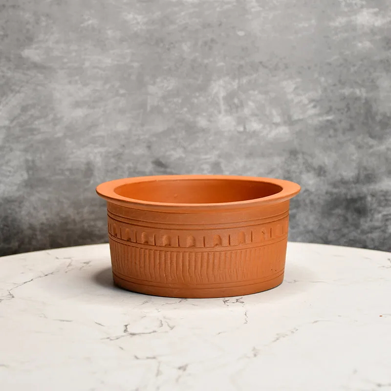 Matana Terracotta Serving Bowl - 1000 ML media 7