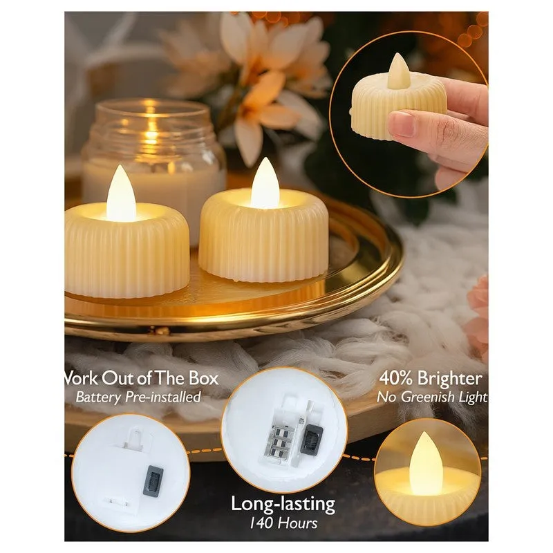 GlowEver Flameless Battery Candle -Set of Twelve media 6