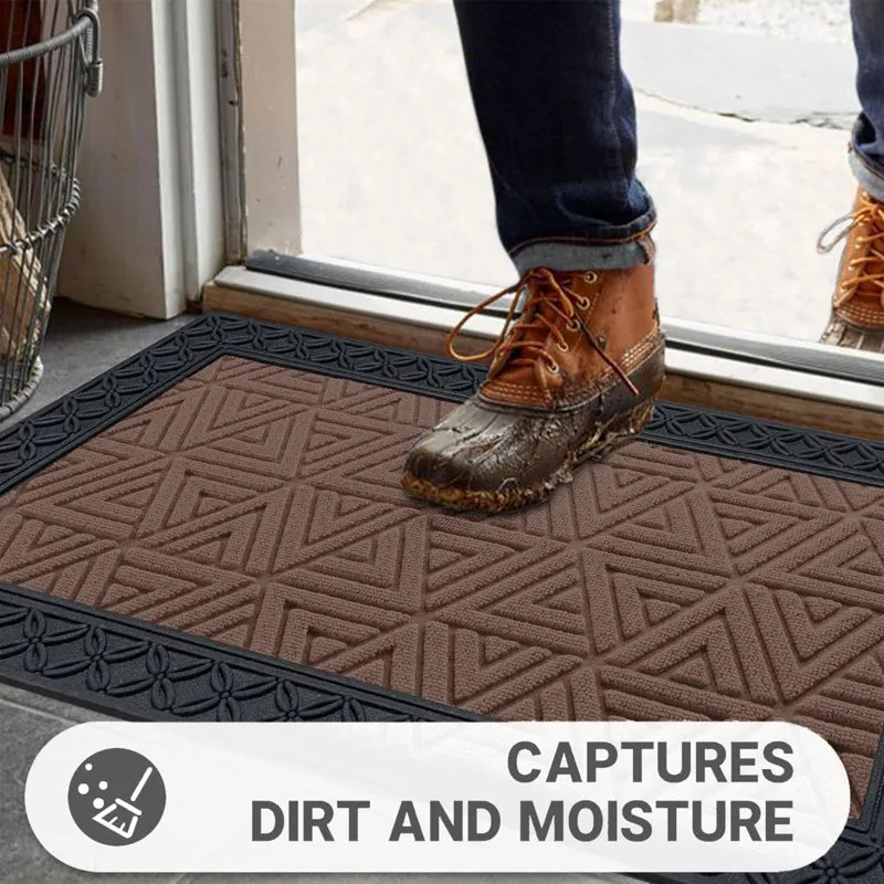 Coire Geo Coir Door Mats - Brown media 4