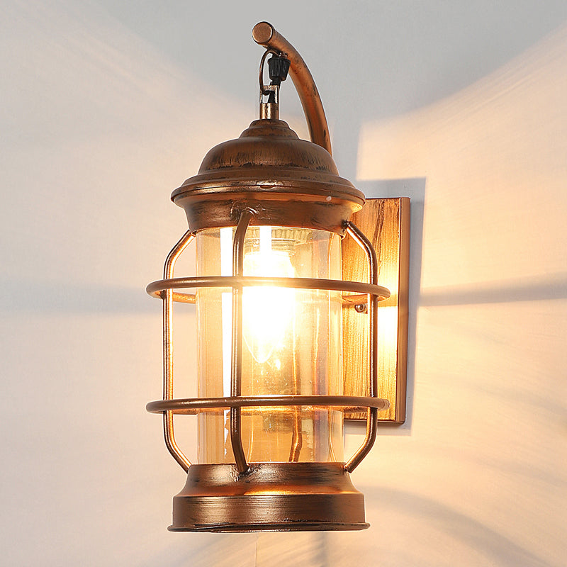Lanterna II Iron Wall Lamp media 5
