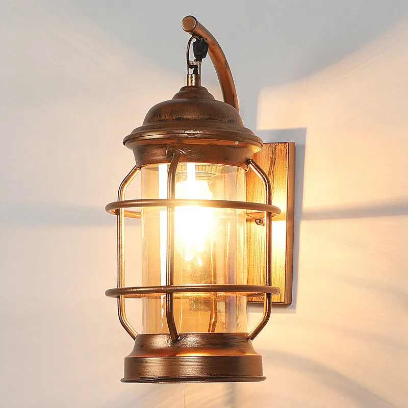 Lanterna II Iron Wall Lamp media 5