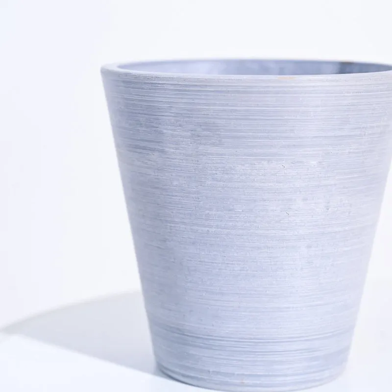 UGAOO Venice Planter for Home & Balcony Garden- Light Grey media 4