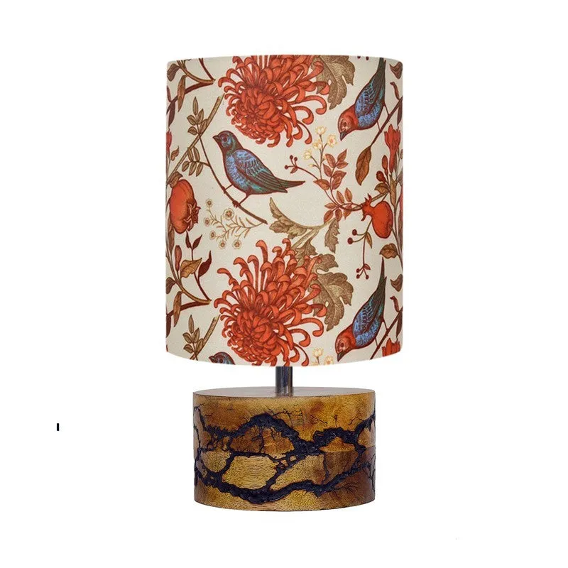 CalmBeam Modern Minimal Wooden Table Lamp - Multicolor media 3