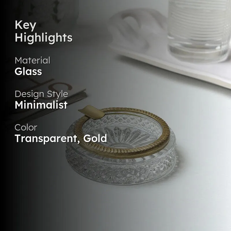 Ashvera Glass Ash Tray media 2