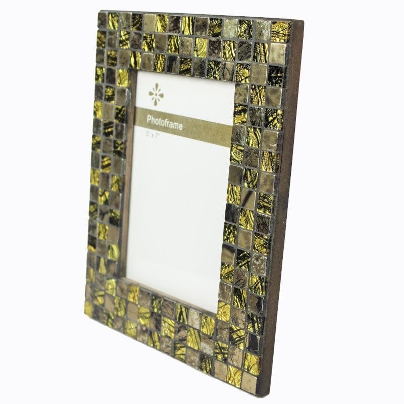 Get Me Jewlled Photo Frame - Gold media 4