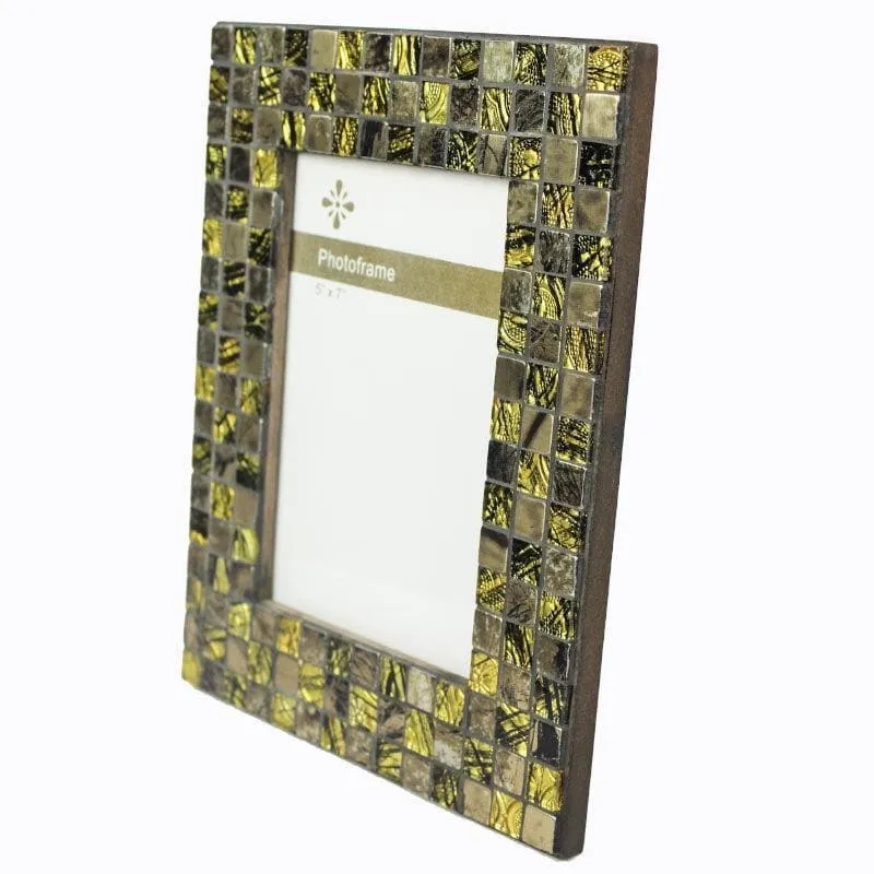 Get Me Jewlled Photo Frame - Gold media 4