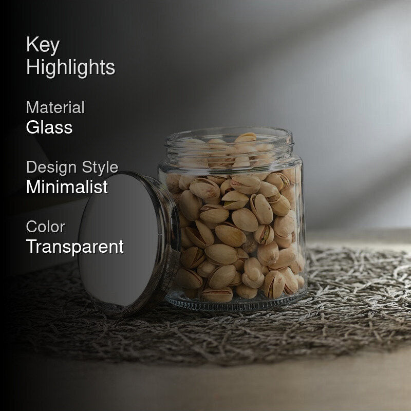 Air Guard Glass Jar - 500 mL media 2