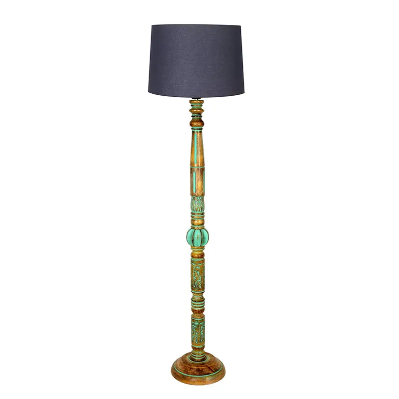 Elfin Lume Floor Lamp - Grey media 3