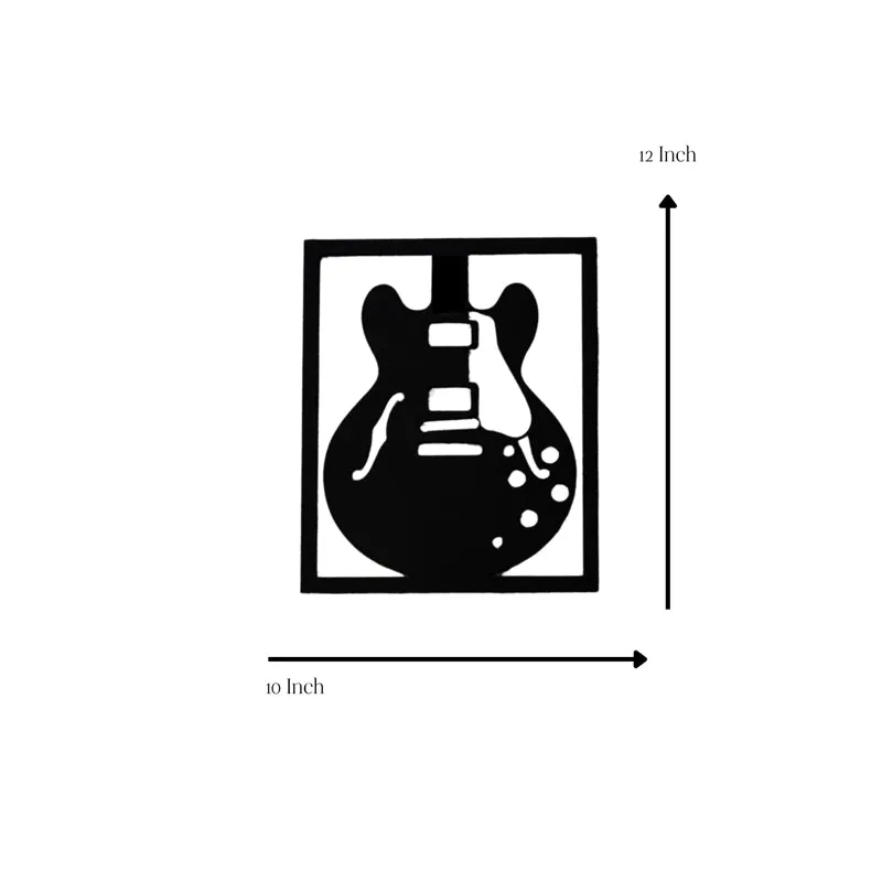 Lines Of Guitar I Iron Wall Accent media 5