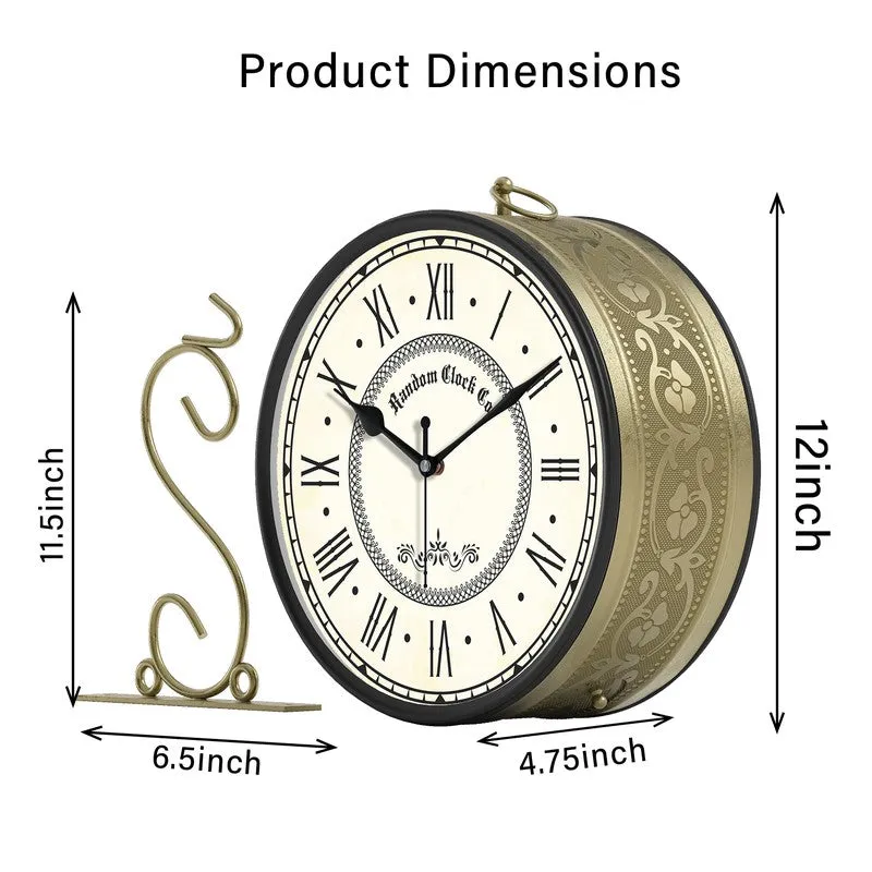 Queenshire Double Sided Wall Clock media 9