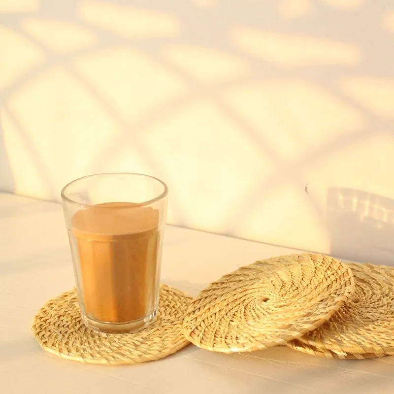 Classic Wooden Coasters for Glasses - Set Of Four media 4
