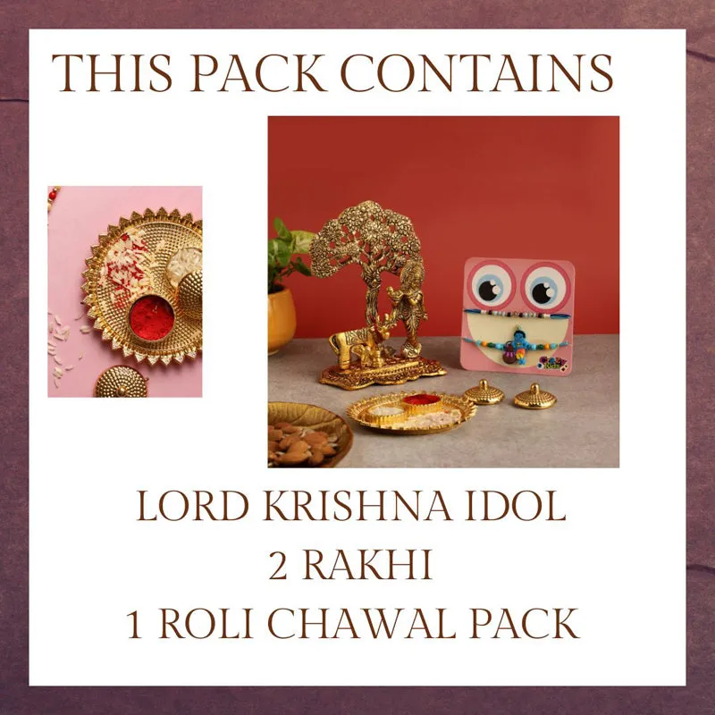Krisna II Rakhi Hamper media 5