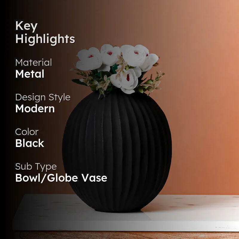 Sienna Arte Vase - Black media 2