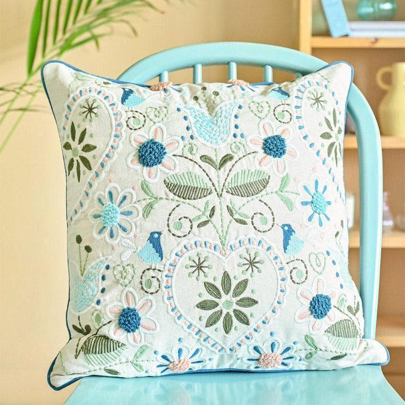 Drama Cushion Cover - Secret Trellis Collection image 2