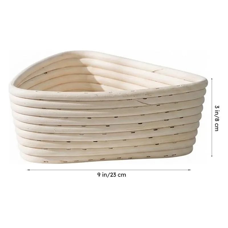 Trilo Rattan Storage Basket media 6