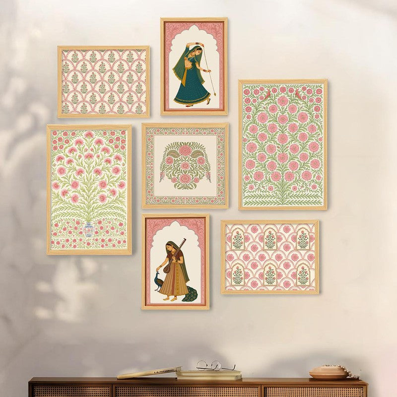 Lok Kala Wall Art - Set of Seven media 3
