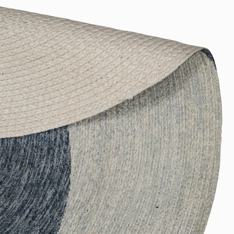 Spiral Zone Round Cotton Rug media 5