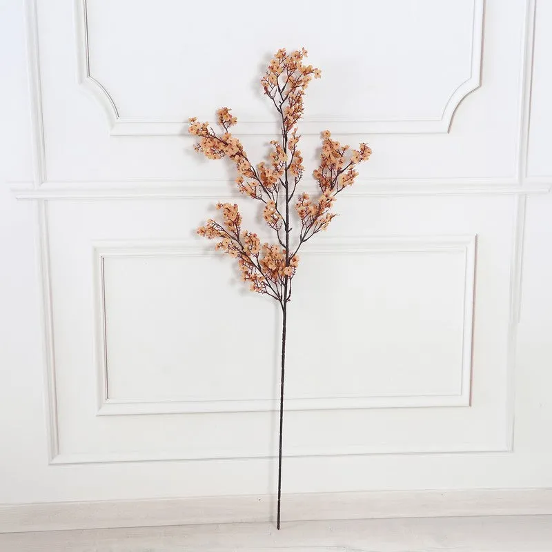 Gypsophila Artificial Flower Stem - Beige media 3