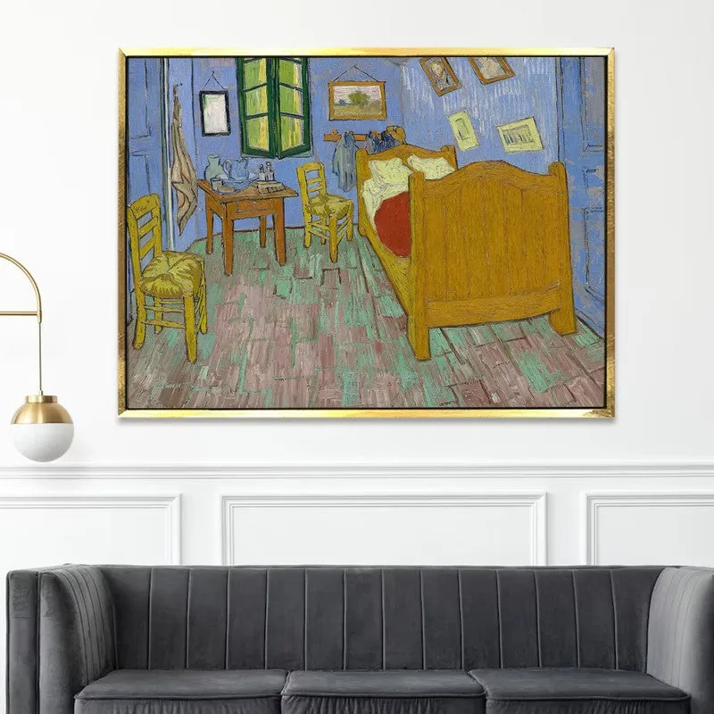 Humble Haven Canvas Wall Painting With Frame media 5